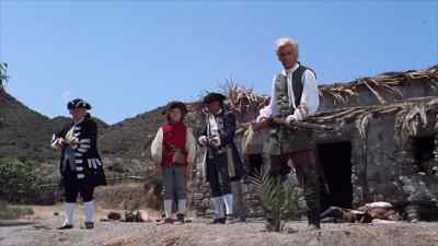 Just me, Gentlemen, Captain Silver. - Treasure Island