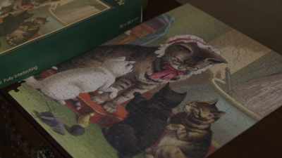  Just me, or is there something
 wrong with this picture? - Sister Boniface Mysteries