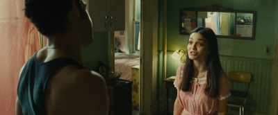 Just me and Papi
for five years without you, - West Side Story