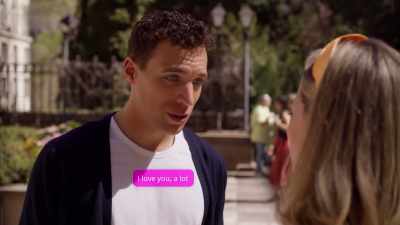 Just means I like you. - Savoring Paris