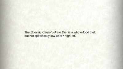 Just meat, vegetable,
fruit, nuts, and seeds. - The Magic Pill