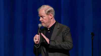 "Just mind your own business." - Jim Gaffigan: The Skinny