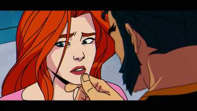 Just my mind. Right here. I'm right here. - X-Men '97