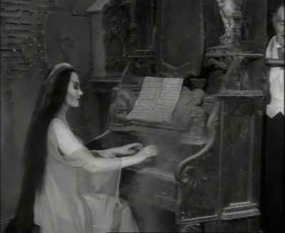 Just another minute, Lily,
and I'll have this thing tuned. - The Munsters