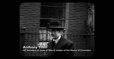 Just months after he made
that historic statement, - Getting Away with Murder(s)