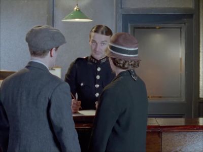 Just once more I beg you,
Sergeant Keeley, - Agatha Christie's Poirot