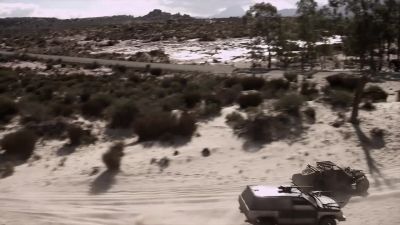 Just move out
of my fucking way! - Death Race: Inferno