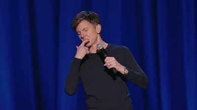 Just muscles, mustache, so sexy." - Tig Notaro: Hello Again