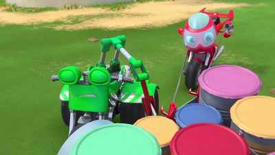 - Just need a little more power. - Ricky Zoom
