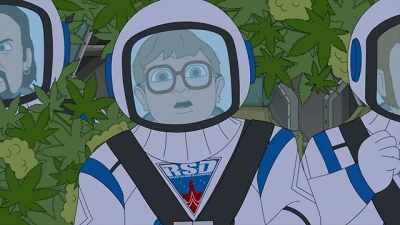 Just need to coordinate a flight path! - Trailer Park Boys: The Animated Series