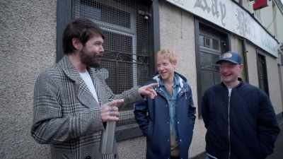 Just need to drive home to get
a spare string, so that's what
we did. - Biffy Clyro: Cultural Sons of Scotland