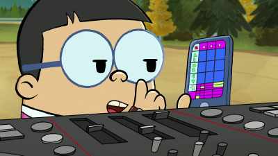 Just need to figure out
which button turns the music on. - The Epic Tales of Captain Underpants