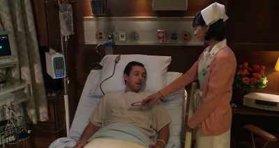 Just need to rest for a few days.
Here you go. - Sandy Wexler