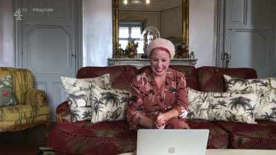 Just need this,
photo of my granny. - Escape to the Chateau: Make Do & Mend