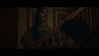 Just needed a breather.
I had a weird conversation. - The Other Black Girl