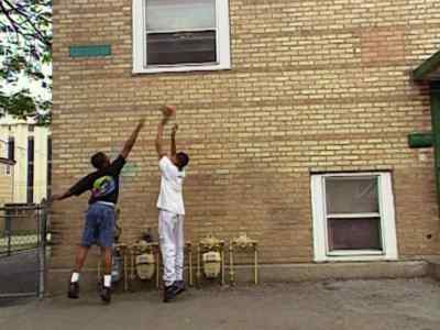 Just needs a little time-out to reorganize. - Hoop Dreams