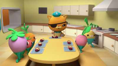 Just needs to be a little more powdery. - Octonauts and the Great Barrier Reef