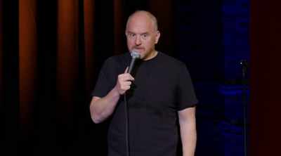 Just, "No, I won't move." - Sincerely Louis C.K.