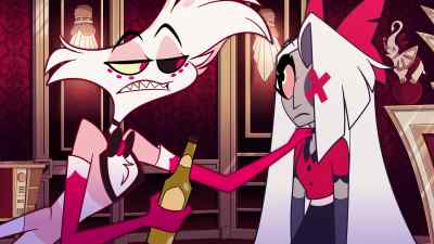 Just because nobody has made it
out before - Hazbin Hotel