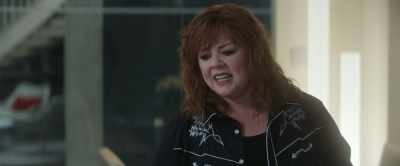 -Just not in April. [laughs] Is he gone?
-He's gone. - Thunder Force