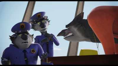 Just not musical talent...
that I know of. - Rock Dog 2: Rock Around the Park