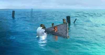 - Just now.
- No, I never said - Dolphin Boy