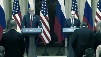 Just now President Putin denied - Putin: A Russian Spy Story