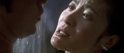 Just off the cuff I thought we might link upWork hand in hand Stick closer to each otherMaybe we go after General Chang togetherYour turn Thanks for washing my hairI work alone - Tomorrow Never Dies