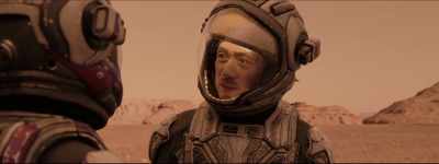 Just once, at least just one moment, - Mutation on Mars