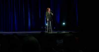 Just once before I quit the road, - Kathleen Madigan: Hunting Bigfoot