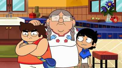 Just one bite of those peppers - Victor and Valentino