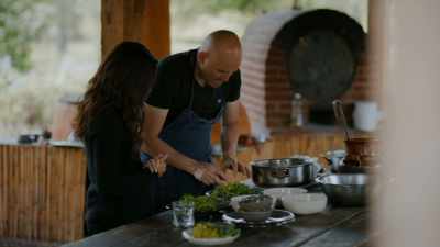 Just one hour ago, - Eva Longoria: Searching for Mexico
