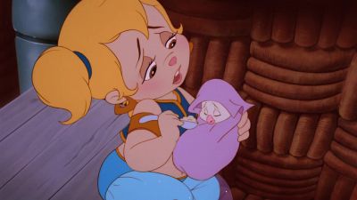 Just one little bite for Auntie Eleanor - The Chipmunk Adventure
