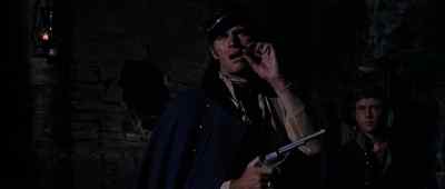 - Just one, Major. He wants to talk.
- Bring him in. - Major Dundee