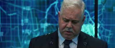 Just one moment here. I've
been handed a report that - Doomsday Meteor