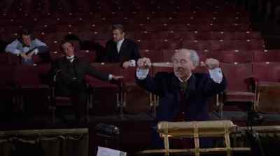 Just one moment Mr Rossi - The Phantom of the Opera
