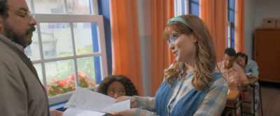 - Just one more minute, teacher.
- Here's my test, Mr. Carvalho. - An Unforgettable Year – Spring