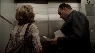 Just one more week of this. - The Sopranos