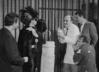 Just one of my many
spectacular feats. - The Wild World of Batwoman