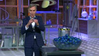 Just one of these happy squishy balls... - Bill Nye Saves the World
