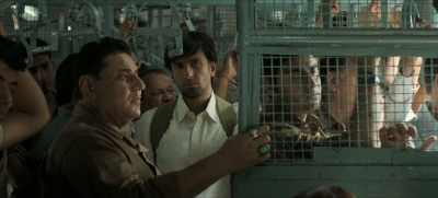 Just one path on which silently
Heads lowered, eyes closed. - Gully Boy