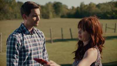 - Just one problem, - Plus One at an Amish Wedding