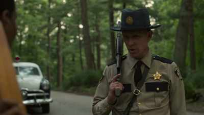 Just this one time,
since you asked so nicely. - Lovecraft Country