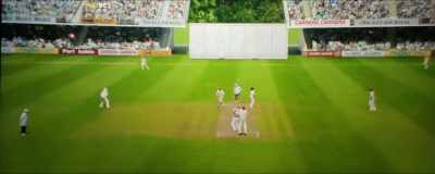 Just one wicket left. - 83