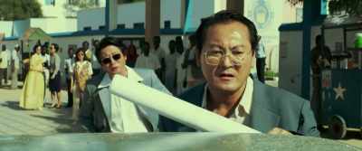 Just open the door next time. - Escape from Mogadishu