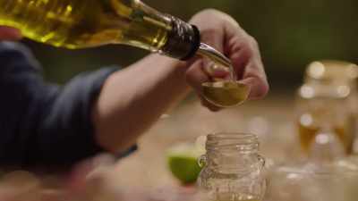 Just ordinary olive
oil, not extra virgin. - Nigella: At My Table