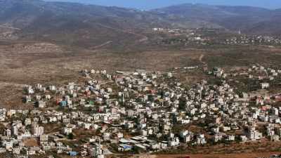 Just outside Nablus
two years ago, - The Real Fauda
