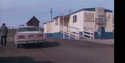 Just outside the post office - Wild Wild Country