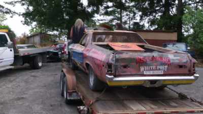 Just outside Western Speedway
in Victoria, BC, - Rust Valley Restorers