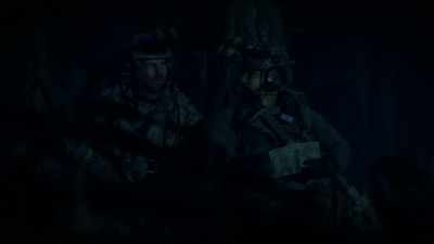 Just over that ridge.
Well, terrain like this, - SEAL Team